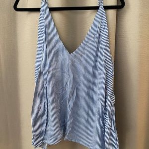 New with tags striped Lulus tank top